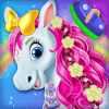 游戏下载Horse Grooming & Braiding: Makeover Hairstyle Game