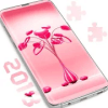 3D Pink Flowers Puzzle Game官方版免费下载