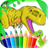 New Dinosaurs Coloring Book绿色版下载