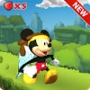 Adventure Mickey ; Road To Jungle