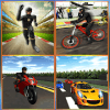 Incredible Superheroes Racing gameiphone版下载