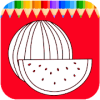 Colorful Vegetables - Fruit Coloring Book破解版下载