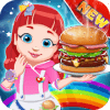 Ruby Burger Rainbow