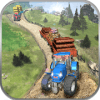 Offroad Tractor Driving Farmer Sim: Road Train