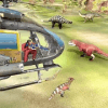 Carnivore Dinosaur Hunting Sniper Helicopter