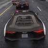 Real Rainy Police Car Simulator 2019 3D