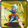 Color By Number DBZ Pixel Art images快速下载