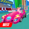 Racing Pink Panther