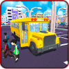 School Bus Driving Game Simulator 2018如何升级版本