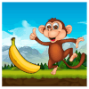 Singe Mange Banana