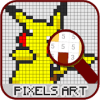 Pixel Mon – Poké Coloring by Number
