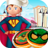 Superhero Donut Desserts Shop: Sweet Bakery Game快速下载