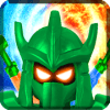 Green Ninja Toy Warrior Go & Fight - The Legendary