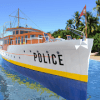 Police Boat Prison Transport 3D: Cruise Ship Game
