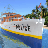 Police Boat Prison Transport 3D: Cruise Ship Game如何升级版本