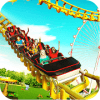 VR Roller Coaster Simulator 3D - Theme Park Tycoon