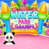 WATER PARK CLEANING - dress up games for girls/kid