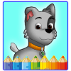 Puppy Coloring Game