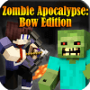 New Zombie Apocalypse map MCPE mini game