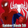 Subway Spider Dash 3D
