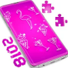 Pink Flamingos Puzzle Game