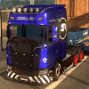 Real Night Truck Simulator 2019:3D