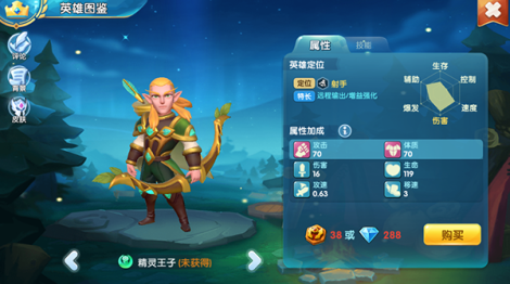 《領(lǐng)主總動(dòng)員》英雄介紹