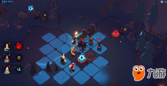 地牢+戰(zhàn)棋+roguelike 《人或吸血鬼》預計9月上線