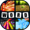 4 Pics 1 Word Kids Games