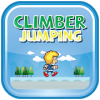 Climber Jumping