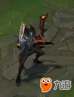 《lol》西部魔影 卢锡安皮肤展示