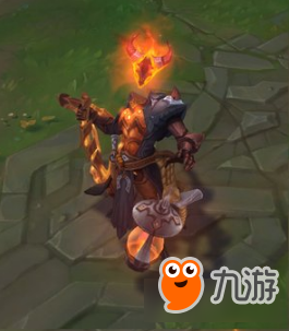 《LOL》西部魔影 錘石皮膚介紹