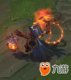 《LOL》西部魔影 錘石皮膚介紹