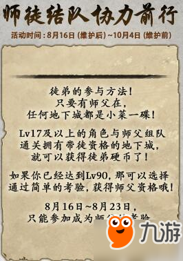 dnf师徒活动怎么做 师父币徒弟币兑换奖励有什么