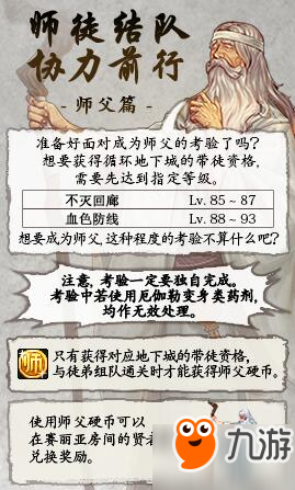 dnf师徒活动怎么做 师父币徒弟币兑换奖励有什么