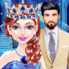 Ice Princess Wedding - Makeup Salon Game For Girls