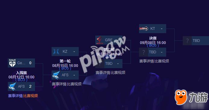 LOL2018LCK夏季賽季后賽正在直播KZ vs AFs