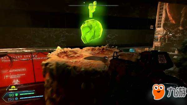 《毁灭战士：永恒》绿头盔类似存档点 入侵模式下很有用