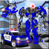 游戏下载Police Robots Transformation Force 2018