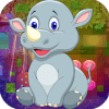Kavi Escape Game 439 Small Rhinoceros Escape Game绿色版下载