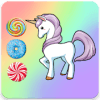 Little Unicorn : Candy Rush