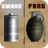 Smoke Grenade & Fragmentation Grenade in 3D安全下载