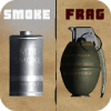 Smoke Grenade & Fragmentation Grenade in 3D免费下载