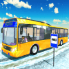 Modern Mountain Uphill Coach Bus Driver Simulator