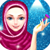 游戏下载Hijab Fashion Style - Doll Makeup Salon