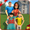 Virtual Happy Family: Indian Family Life Adventure