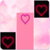 Pink Hearts Piano Tiles 2018
