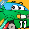 Coloring Book 11 Lite: Trucks and Things that Go费流量吗