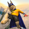 Flying Dog hero: Fidget hero Crime City