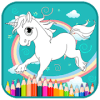 Unicorn Coloring Book Kids Game最新版下载